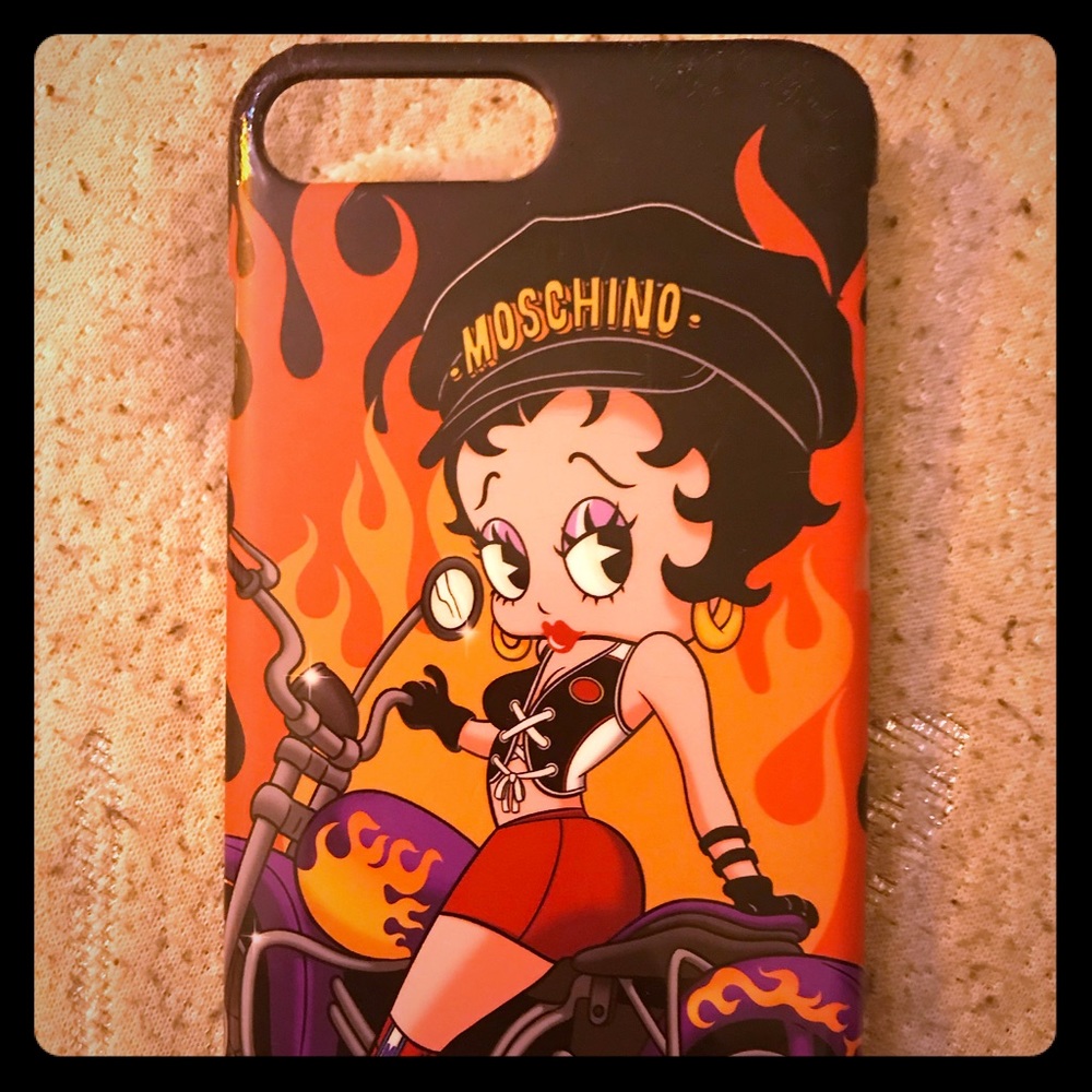 Moschino Betty Boop IPhone 7 Plus Case